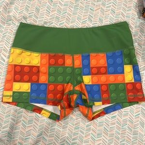 Feed Me Fight Me Booty Shorts